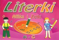 Literki Alfika i Zetki. A - G - okładka książki