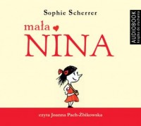 Mała Nina (CD mp3) - pudełko audiobooku