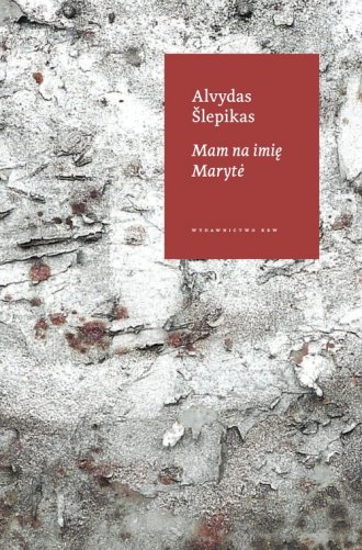 Mam na imię Maryte - okładka książki