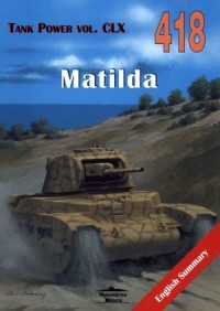 Matilda Tank Power vol. CLX 418 - okładka książki