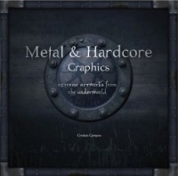 Metal & Hardcore Graphics - okładka książki