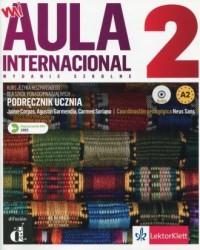 Mi Aula International 2. Podręcznik - okładka podręcznika