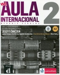 Mi Aula International 2. Zeszyt - okładka podręcznika