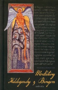 Modlitwy Hildegardy z Bingen - okładka książki