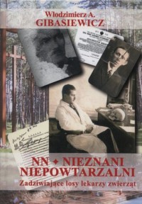 NN - nieznani, niepowtarzalni. - okładka książki