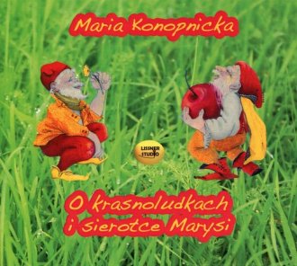 powiększ O krasnoludkach i sierotce Marysi - pudełko audiobooku