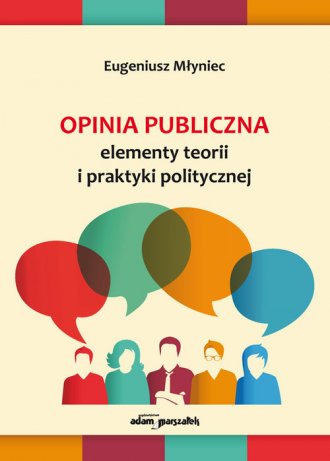 Opinia publiczna. Elementy teorii - okładka książki