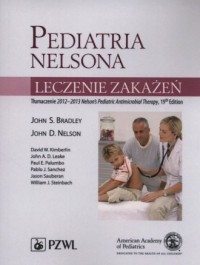 Pediatria Nelsona. Leczenie zakażeń. - okładka książki