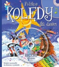 Polskie kolędy dla dzieci - okładka książki