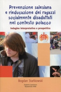 Prevenzione salesiana e Rieducazione - okładka książki