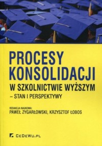Procesy konsolidacji w szkolnictwie - okładka książki