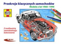 Przekroje klasycznych samochodów. - okładka książki