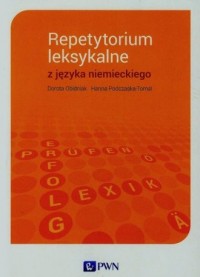 Repetytorium leksykalne z języka - okładka podręcznika
