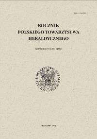 Rocznik Polskiego Towarzystwa Heraldycznego. - okładka książki