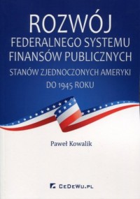 Rozwój federalnego systemu finansów - okładka książki
