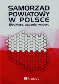 Samorząd powiatowy w Polsce. Struktura, - okładka książki