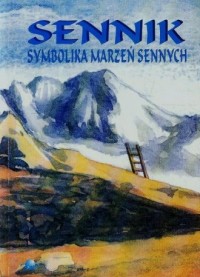 Sennik. Symbolika marzeń sennych - okładka książki