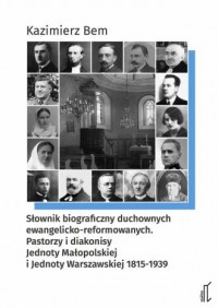 Słownik biograficzny duchownych - okładka książki