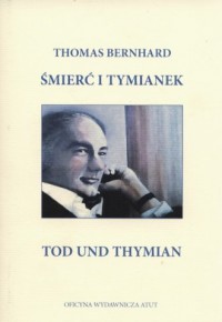 Śmierć i tymianek. Tod und Thymian - okładka książki
