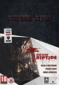 Stalowa Seria. Dead Island Riptide - pudełko programu