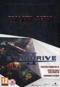 Stalowa Seria. StarDrive 2 - pudełko programu