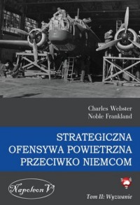 Strategiczna ofensywa powietrzna - okładka książki
