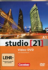 studio 21 A1 (video-DVD) - pudełko audiobooku