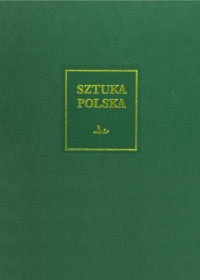 Sztuka polska 5. Późny barok, rokoko - okładka książki