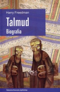 Talmud. Biografia - okładka książki