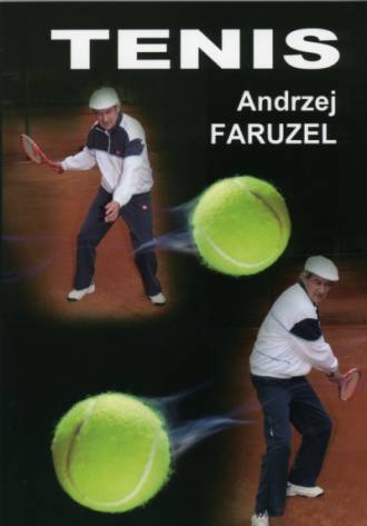 Tenis - okładka książki