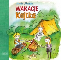 Wakacje Kajtka - okładka książki