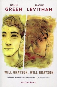 Will Grayson, Will Grayson - okładka książki