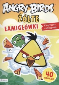 Angry Birds. Żółte łamigłówki - okładka książki