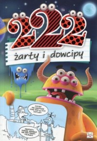 222 żarty i dowcipy - okładka książki