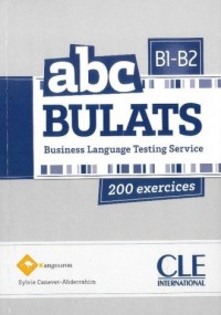 ABC Bulats poziom B1/B2. Książka - okładka podręcznika