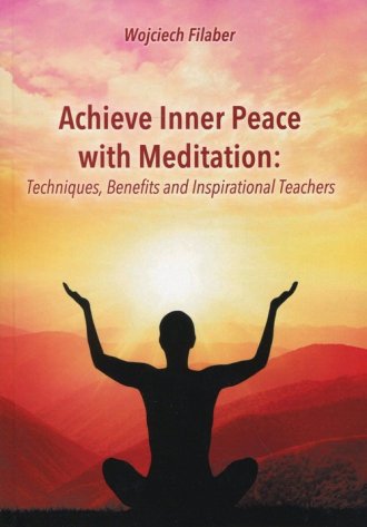 powiększ Achieve Inner Peace with Meditation. - okładka książki
