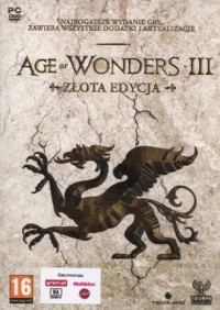 Age of Wonders. Gold Edition - pudełko programu