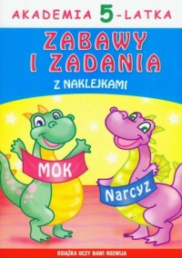 Akademia 5-latka - okładka książki