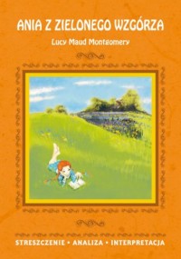 Ania z Zielonego Wzgórza Lucy Maud - okładka podręcznika