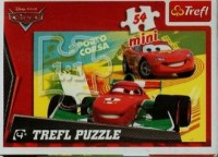 Auta (puzzle mini 54-elem.) - zdjęcie zabawki, gry
