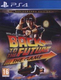Back to the Future. The game (PS4) - pudełko programu