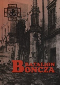 Batalion Bończa - okładka książki