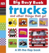 Big Busy Book. Trucks - okładka książki