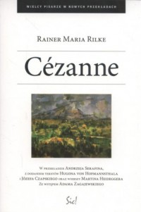 Cézanne. Seria: Wielcy pisarze - okładka książki