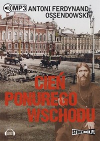 pudełko audiobooku - Cień ponurego Wschodu