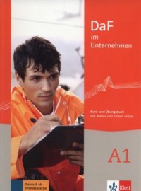 DaF im Unternehmen A1. Kurs- und - okładka podręcznika