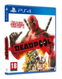 Deadpool (PS4) - pudełko programu