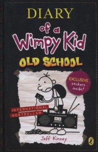 Diary of a Wimpy Kid 10. Old School - okładka książki