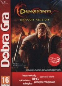 Drakensang. Dragon Edition. Dobra - pudełko programu