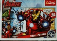 Drużyna Avengers (puzzle mini 54-elem.) - zdjęcie zabawki, gry